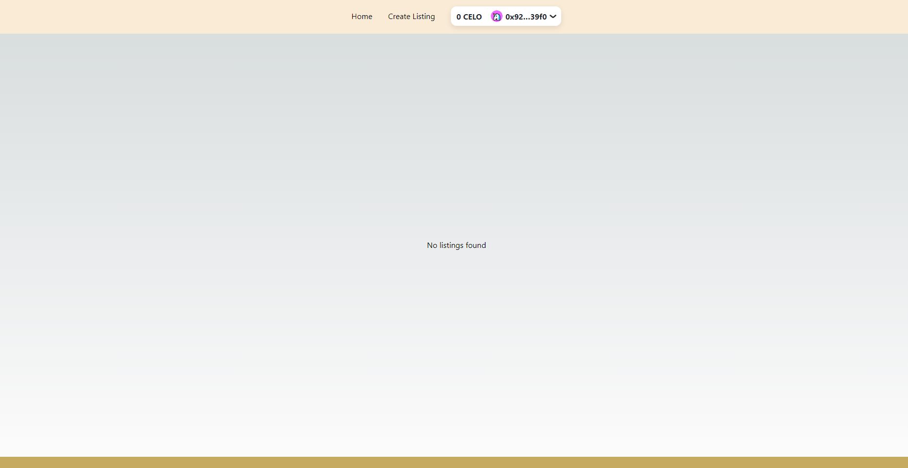 NFT Marketplace (Celo Alfojores)